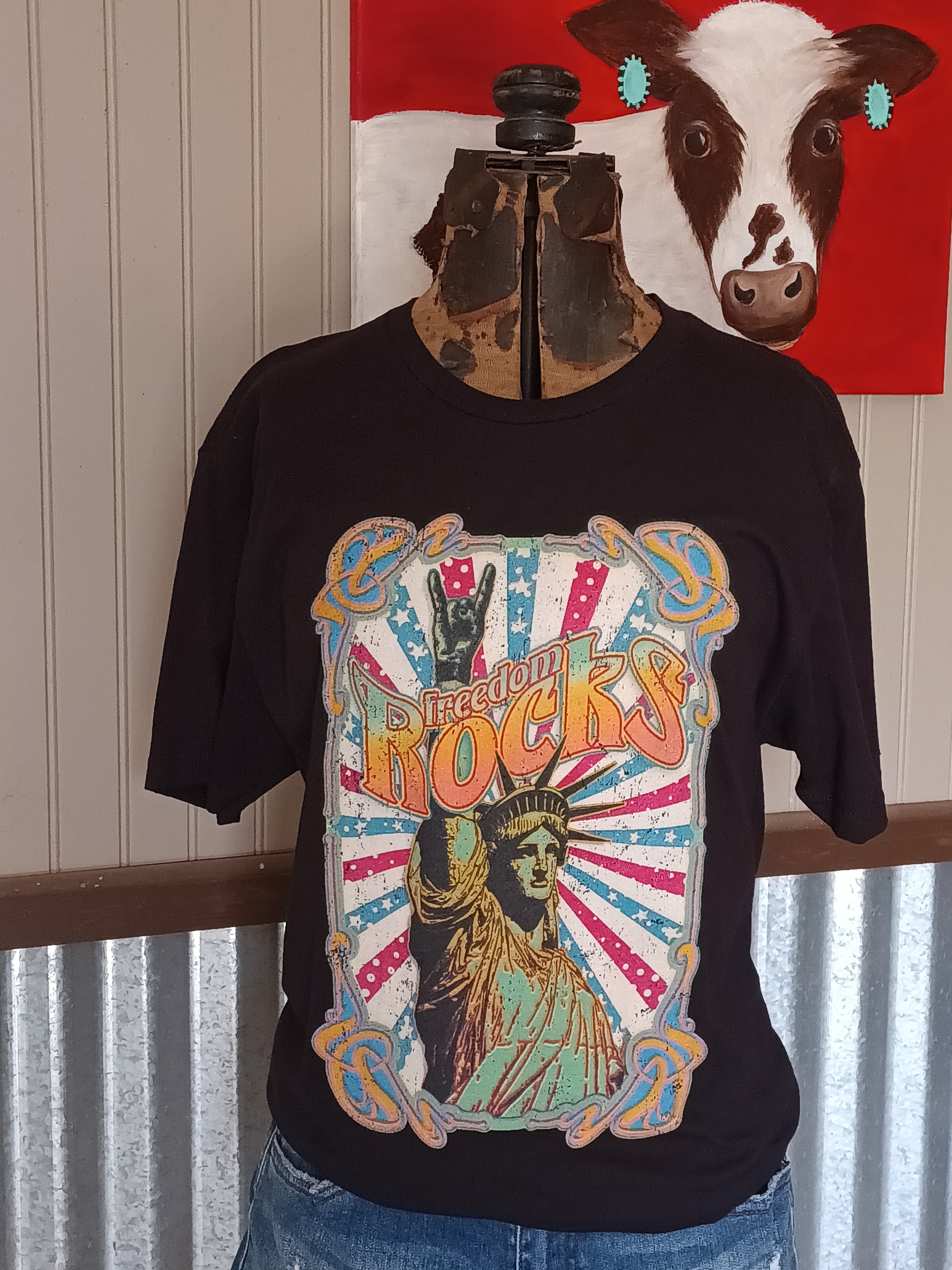 Freedom Rocks Tee